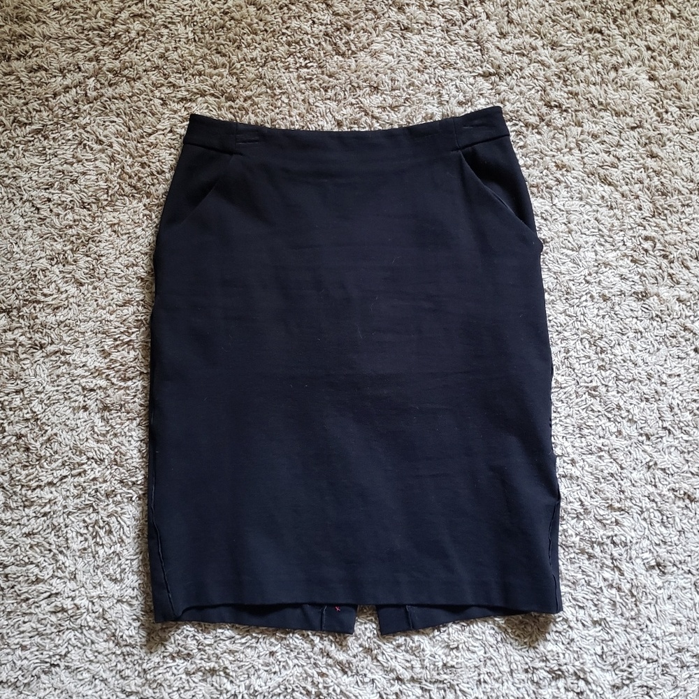 Black Pencil Skirt
